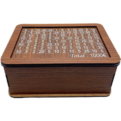 Wooden Piggy Bank