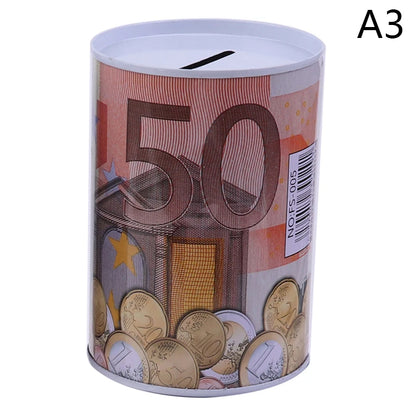 Cylinder Money Box