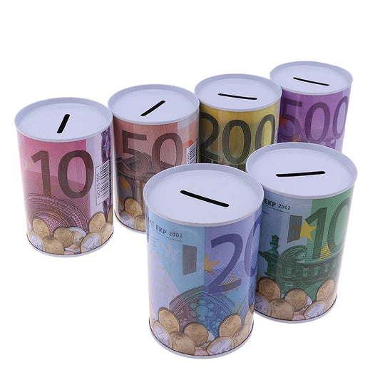 Cylinder Money Box