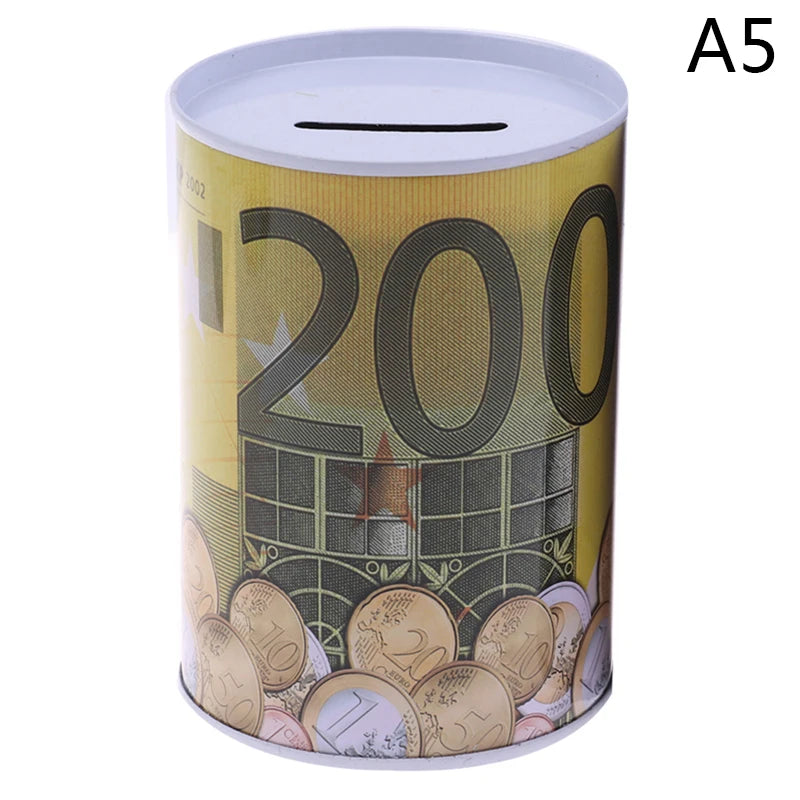 Cylinder Money Box