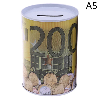 Cylinder Money Box