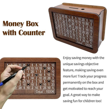 Wooden Piggy Bank