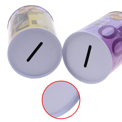 Cylinder Money Box