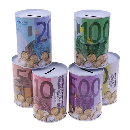 Cylinder Money Box