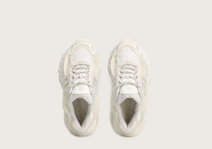 VIRGINIA Jellyfish Wave Pro Trainers White / Cream