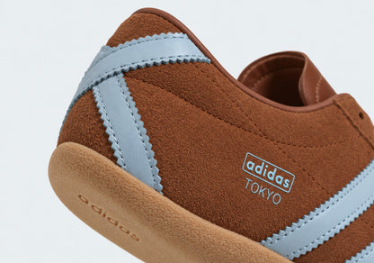 Tokyo – Brown & Light Blue