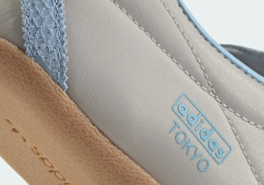 Tokyo – Grey & Light Blue
