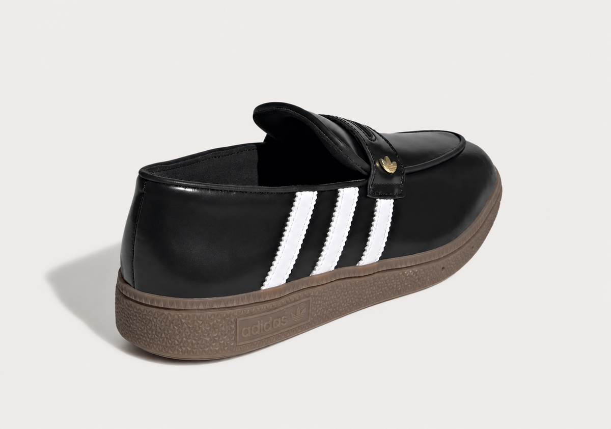 Handball Spezial Loafer – Core Black / Cloud White / Gum