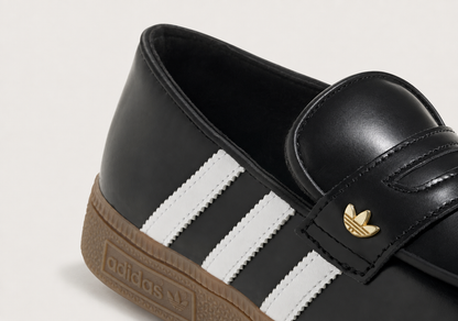 Handball Spezial Loafer – Core Black / Cloud White / Gum