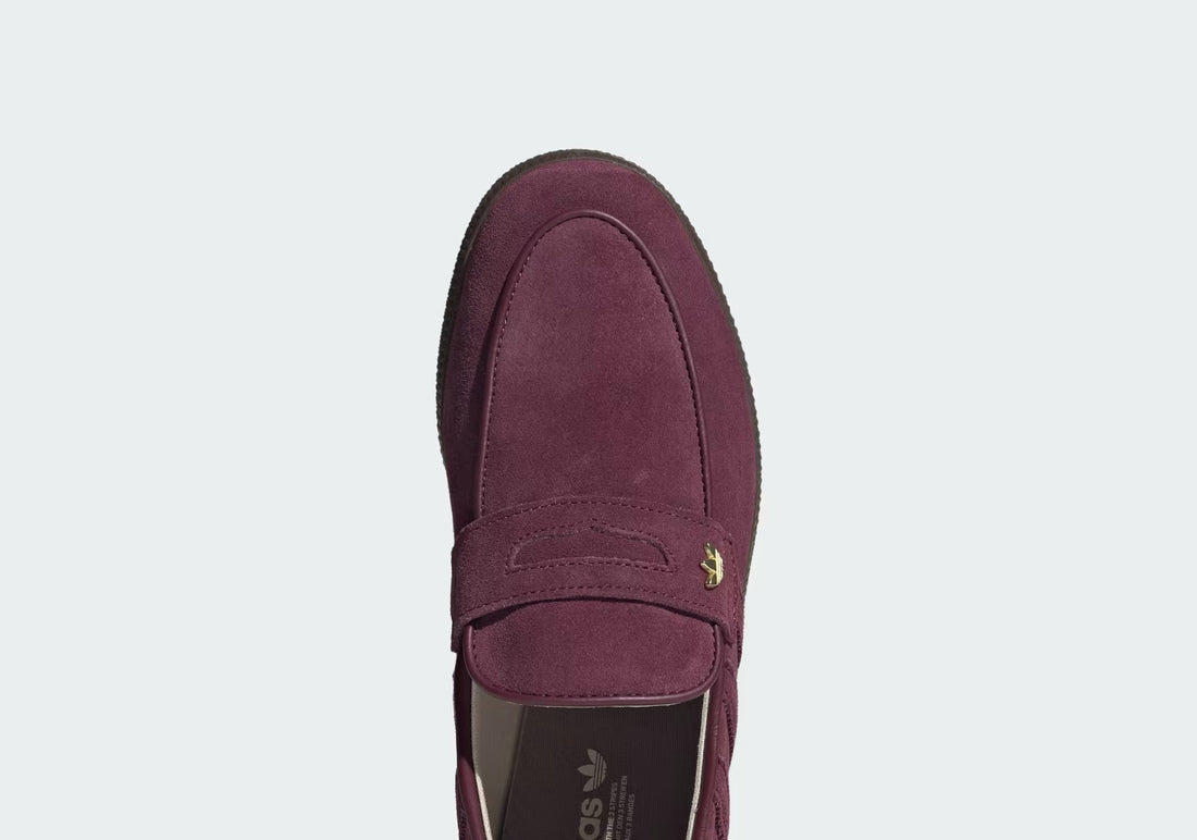 Handball Spezial Loafer – Burgundy / Dark Brown