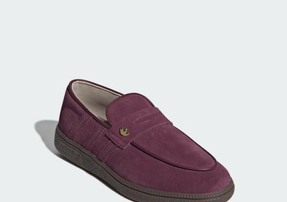 Handball Spezial Loafer – Burgundy / Dark Brown
