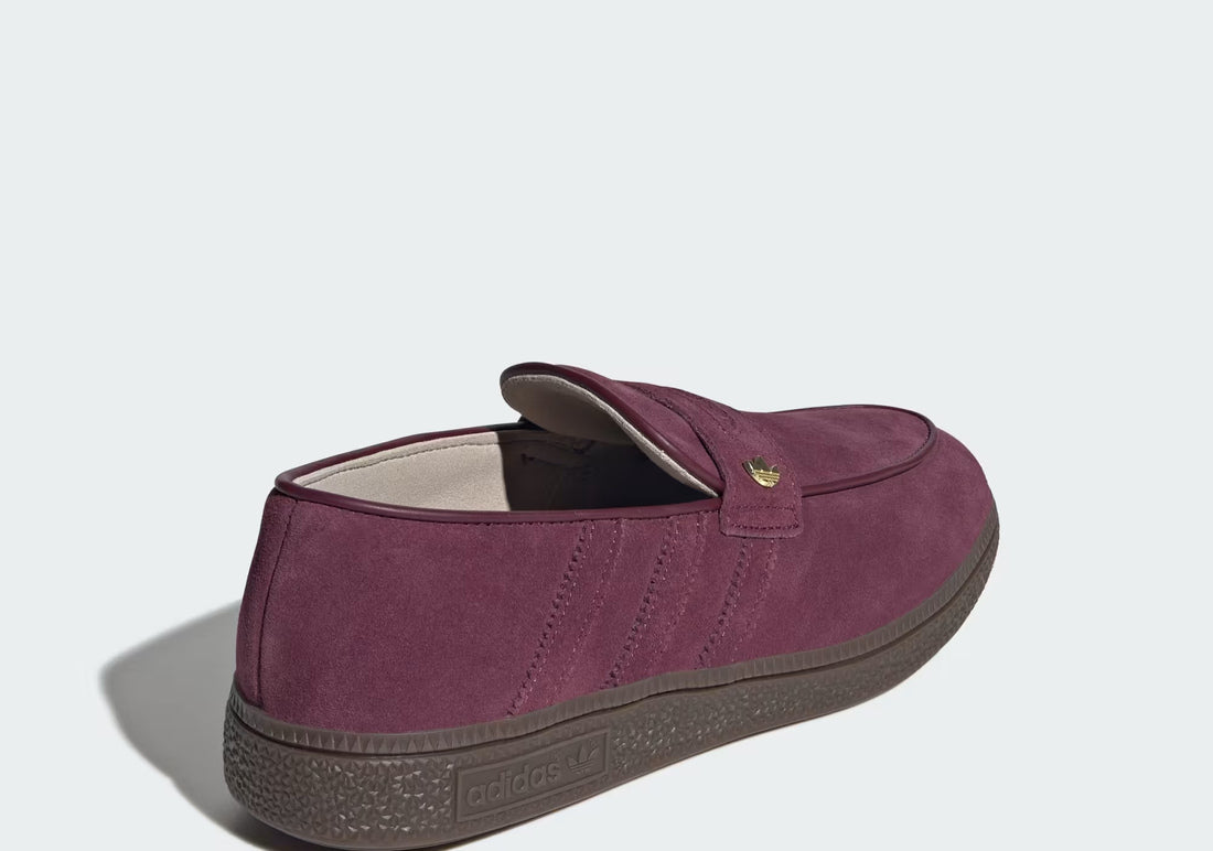 Handball Spezial Loafer – Burgundy / Dark Brown