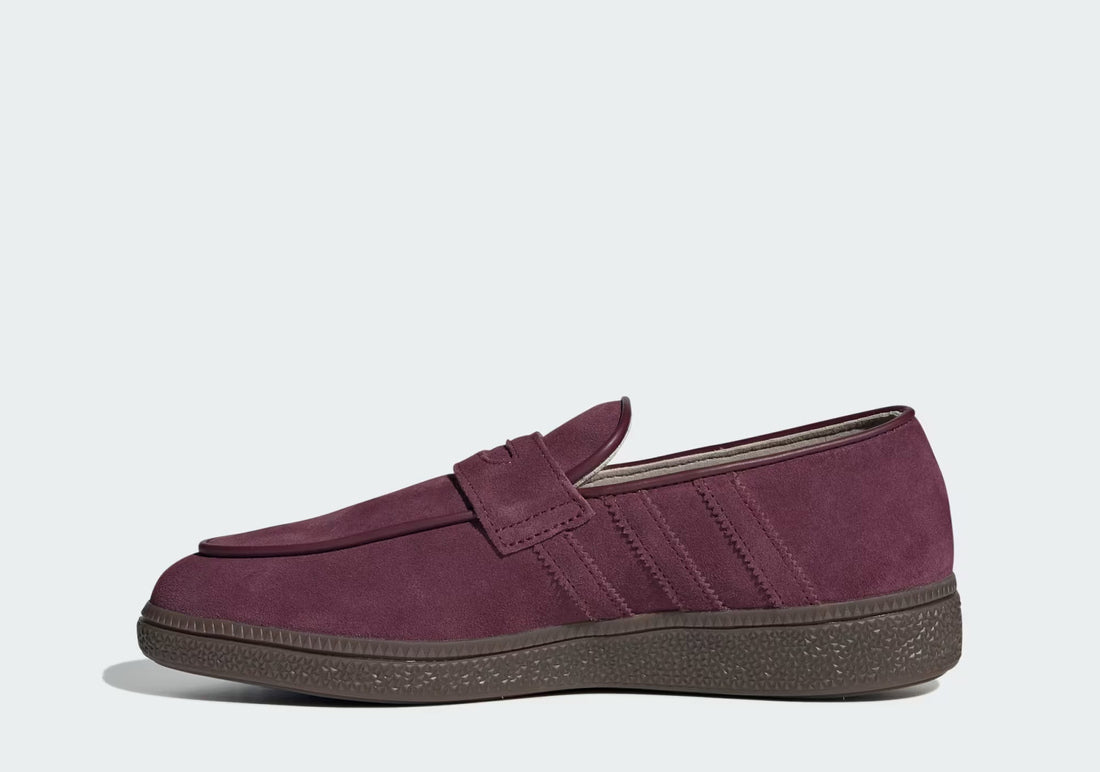 Handball Spezial Loafer – Burgundy / Dark Brown