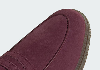 Handball Spezial Loafer – Burgundy / Dark Brown