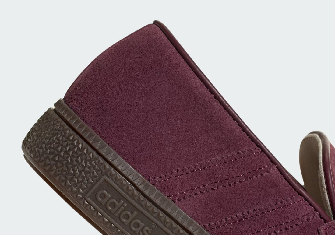 Handball Spezial Loafer – Burgundy / Dark Brown