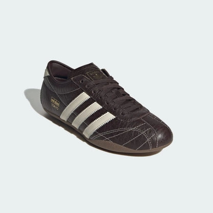 Tokyo Shoes – Dark Brown & Cream