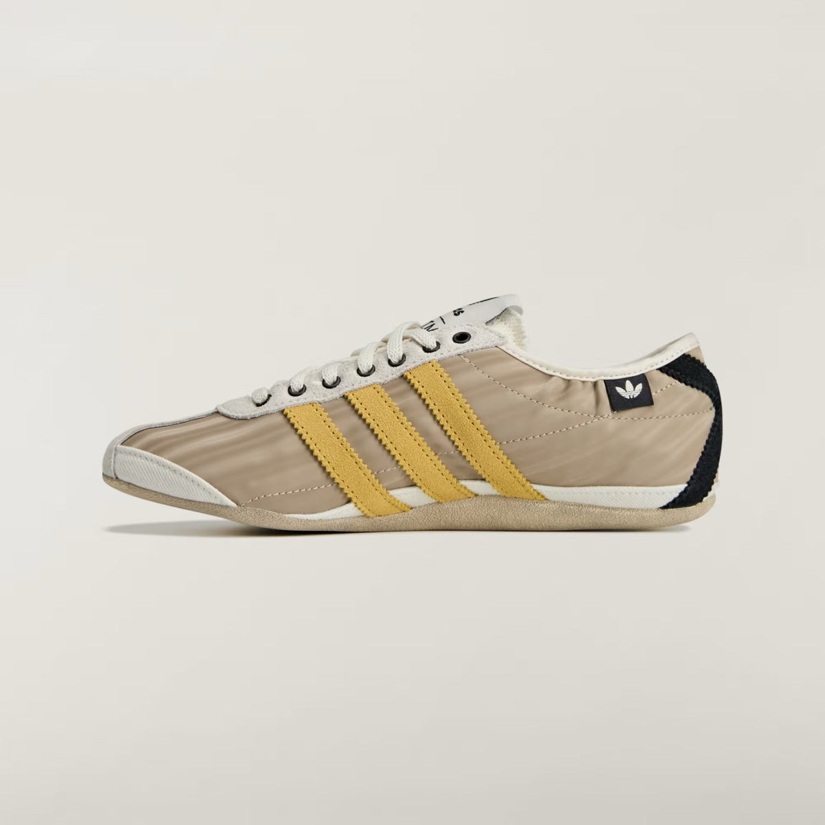 Tokyo Shoes – SONG FOR THE MUTE Beige & Yellow