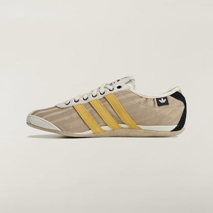 Tokyo Shoes – SONG FOR THE MUTE Beige & Yellow
