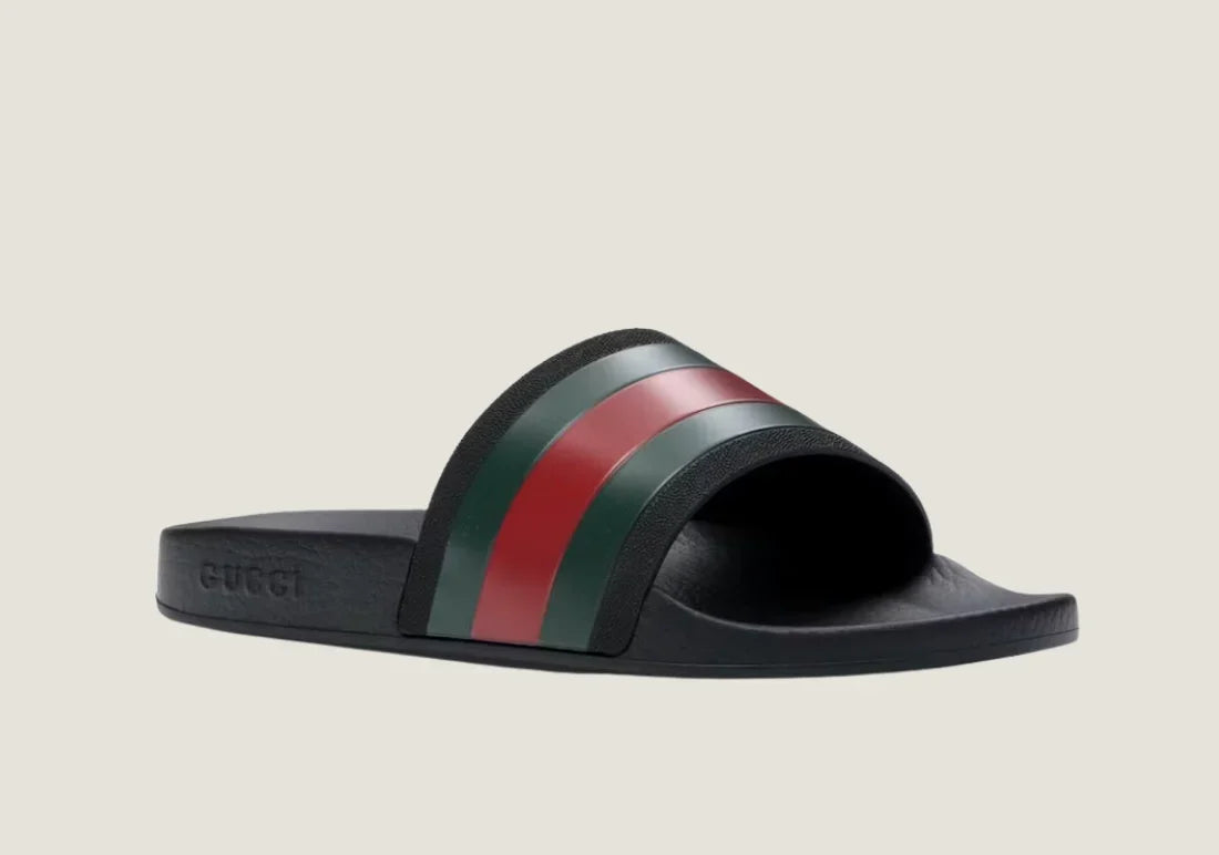 Red Green Rubber Slides