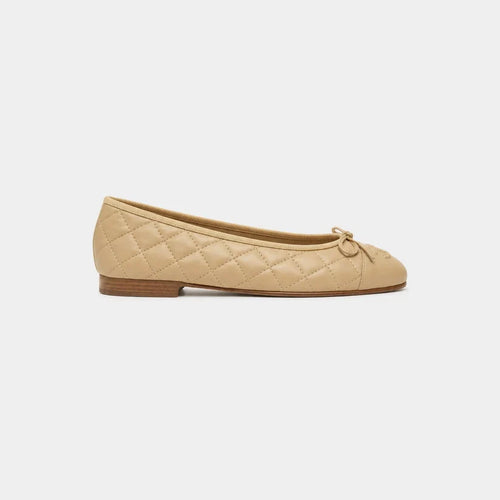 CN Ballet Flats Beige