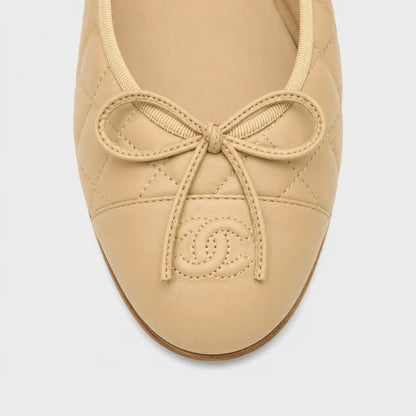 CN Ballet Flats Beige
