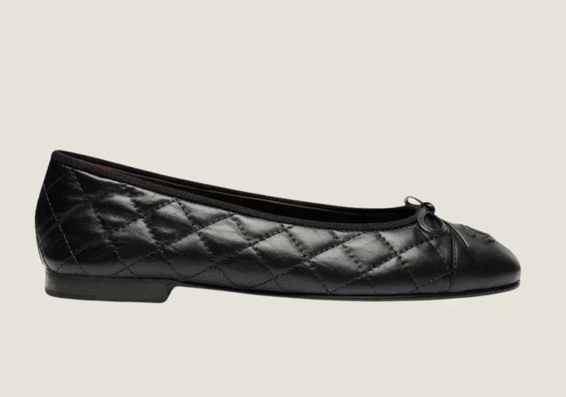 CN Ballet Flats Black