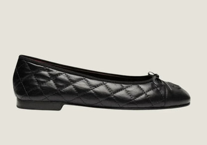 CN Ballet Flats Black