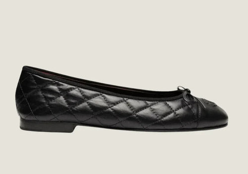 CN Ballet Flats Black