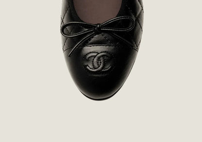 CN Ballet Flats Black
