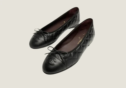 CN Ballet Flats Black