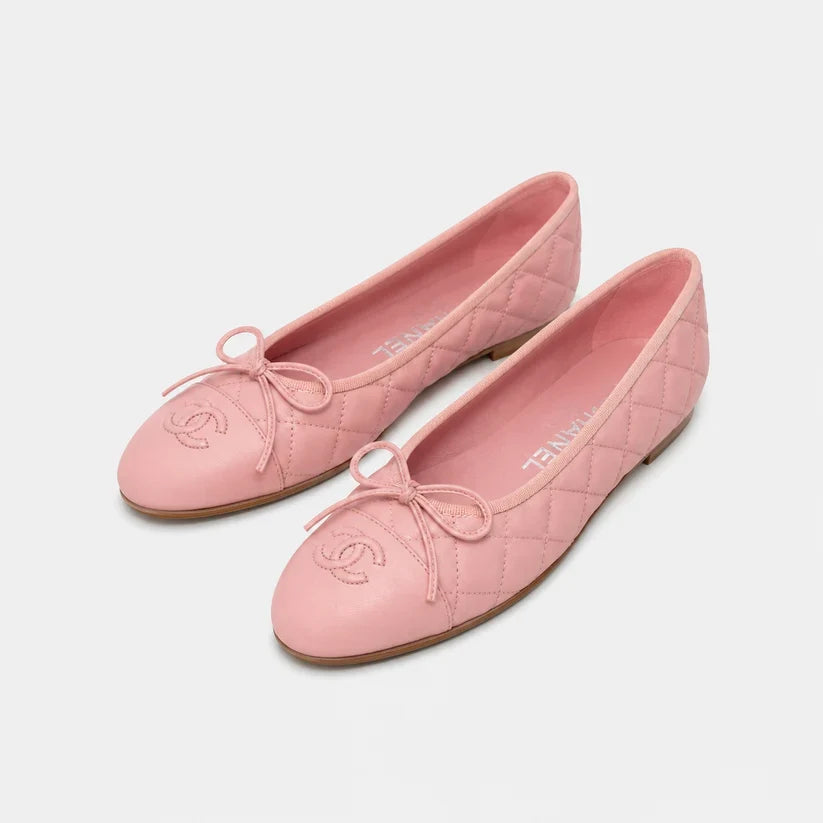 CN Ballet Flats Baby Pink