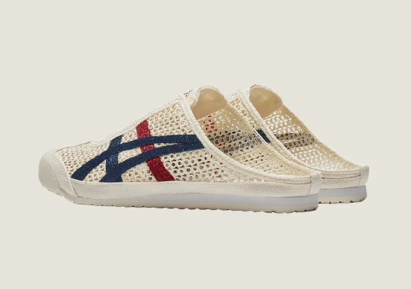 Mexico 66 Sabot Iron Navy Cream
