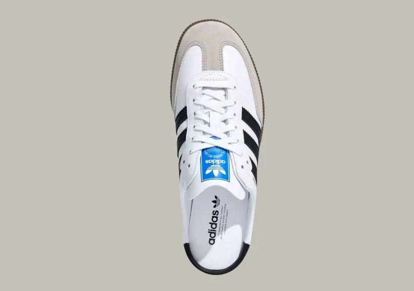 Samba OG Mule White