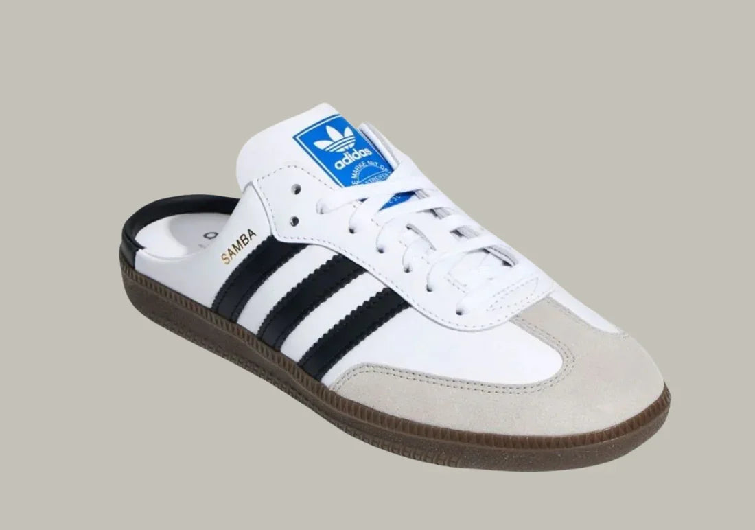 Samba OG Mule White