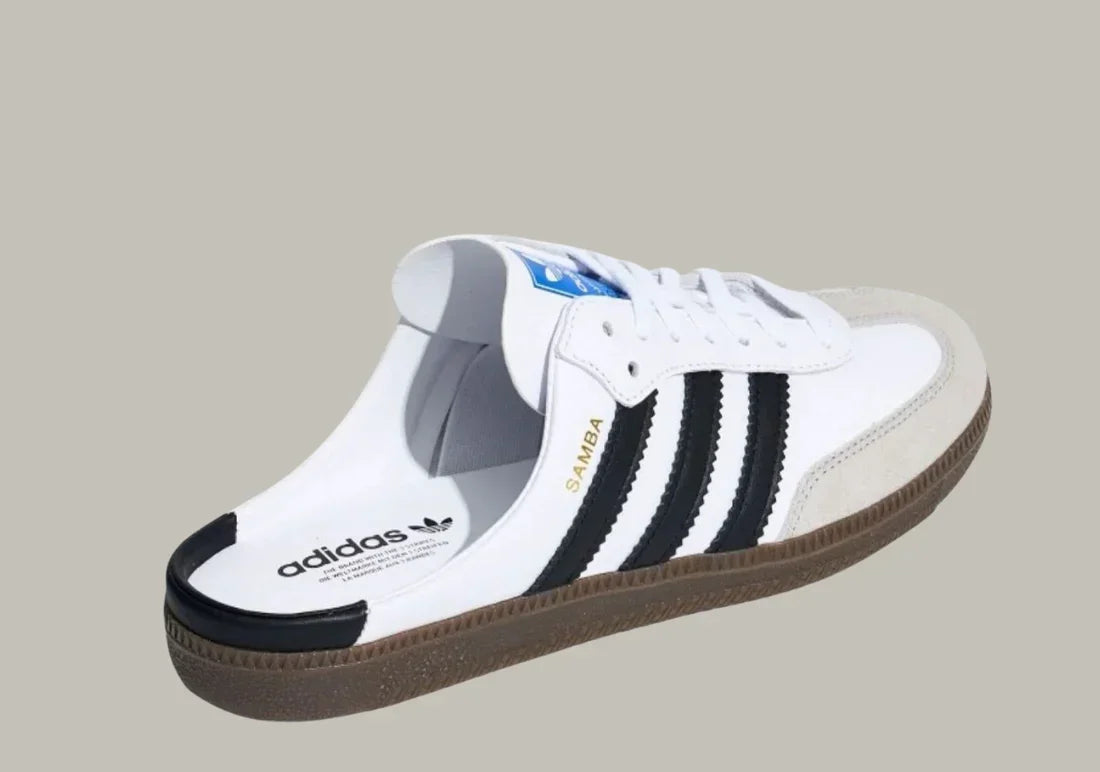 Samba OG Mule White