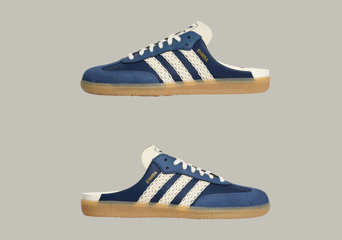 Samba OG Mule Blue Indigo