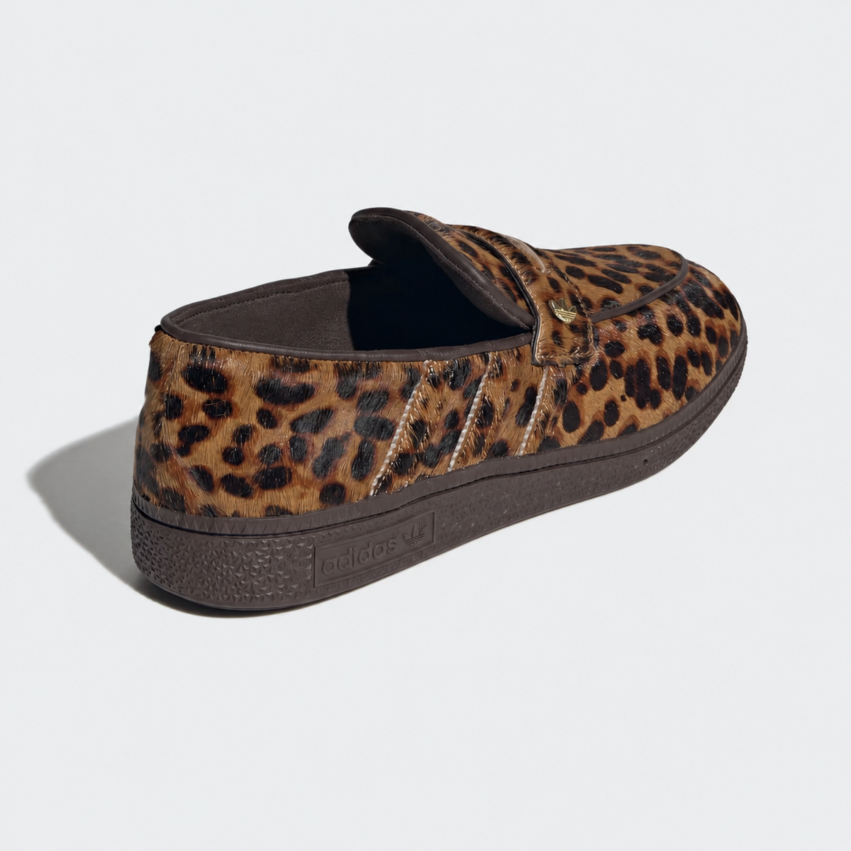 Handball Spezial Loafer – Leopard / Dark Brown