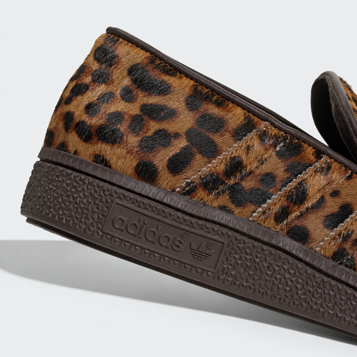 Handball Spezial Loafer – Leopard / Dark Brown
