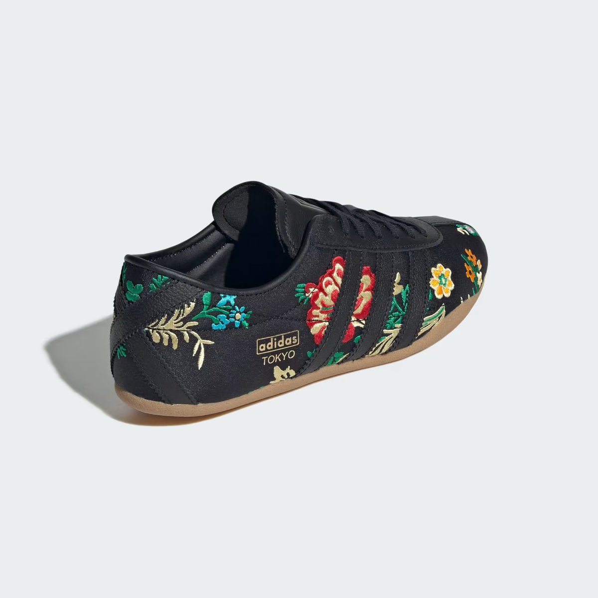 TOKYO Shoes – Black Floral